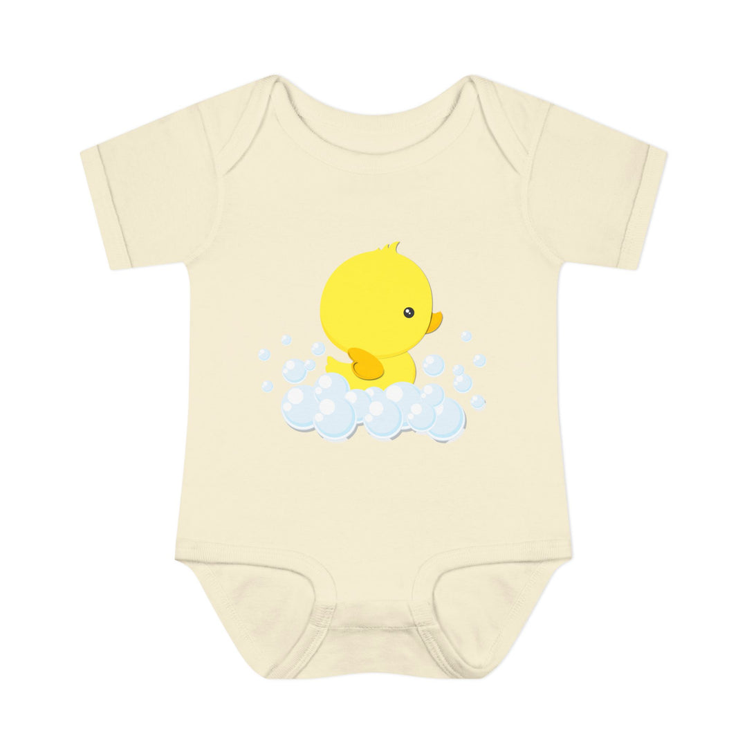 “It's a Girl” with Adorable Ducky Design Bodysuit