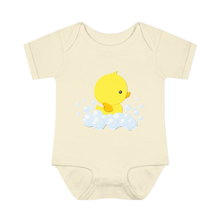 “It's a Girl” with Adorable Ducky Design Bodysuit