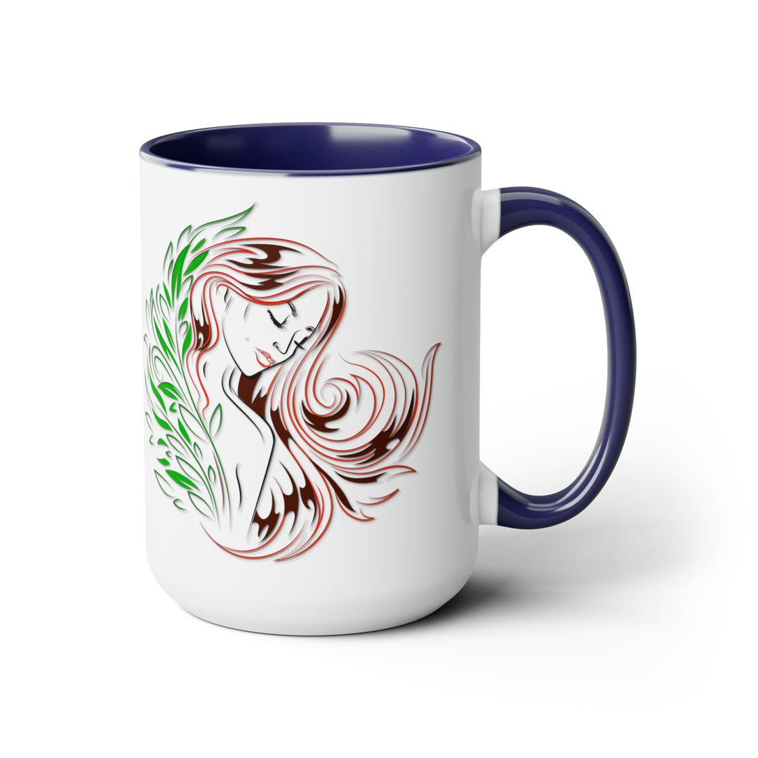 Written in the Stars Two-Tone Coffee Mugs - 15oz - Virgo