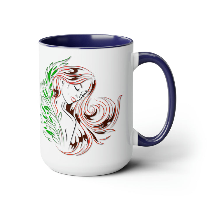 Written in the Stars Two-Tone Coffee Mugs - 15oz - Virgo