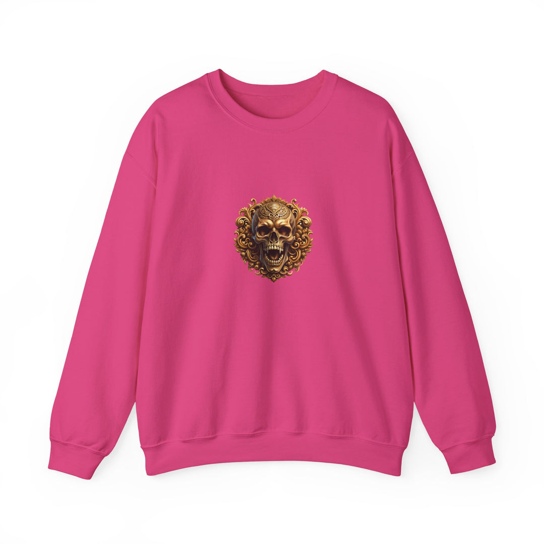 Happy Halloween Acrostic Poem Sweatshirt - Skull