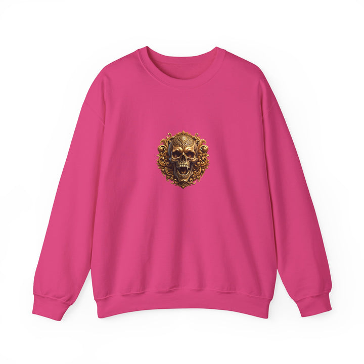 Happy Halloween Acrostic Poem Sweatshirt - Skull