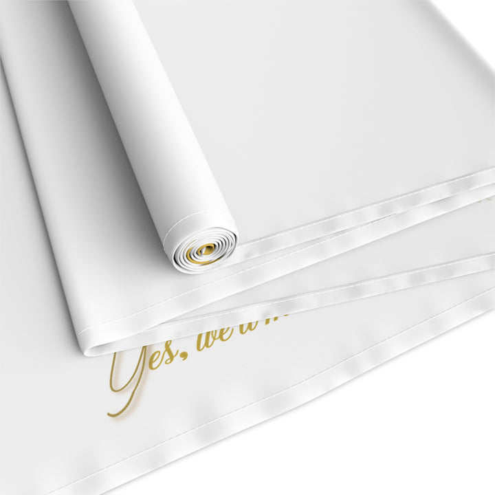 “Oh, Baby” Table Runner - No Personalization