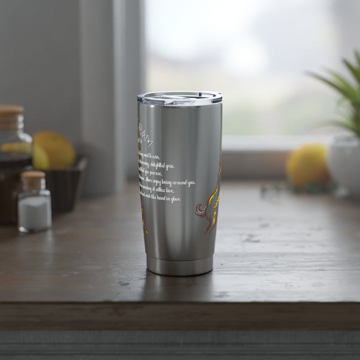 Written in the Stars Vagabond 20 oz. Tumbler - Aries