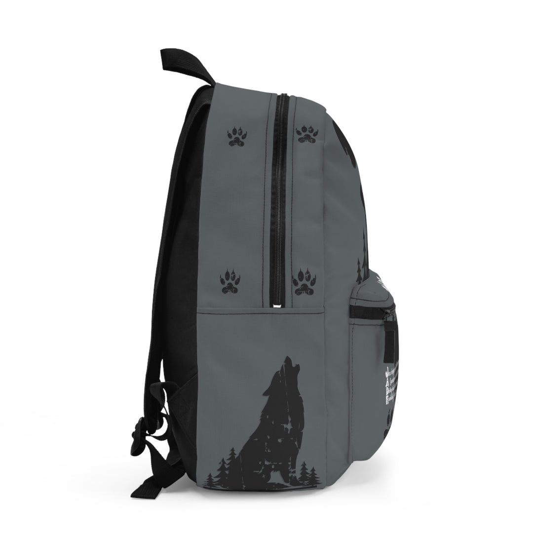 Namesakes Backpack - Wolf