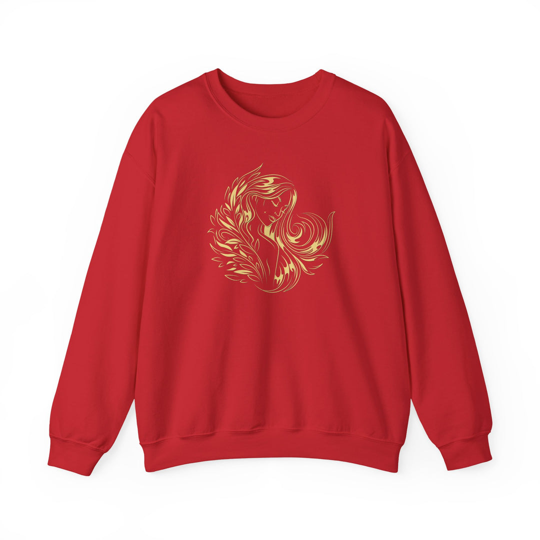 Virgo Acrostic Poem Astrology Sweatshirt - Unisex