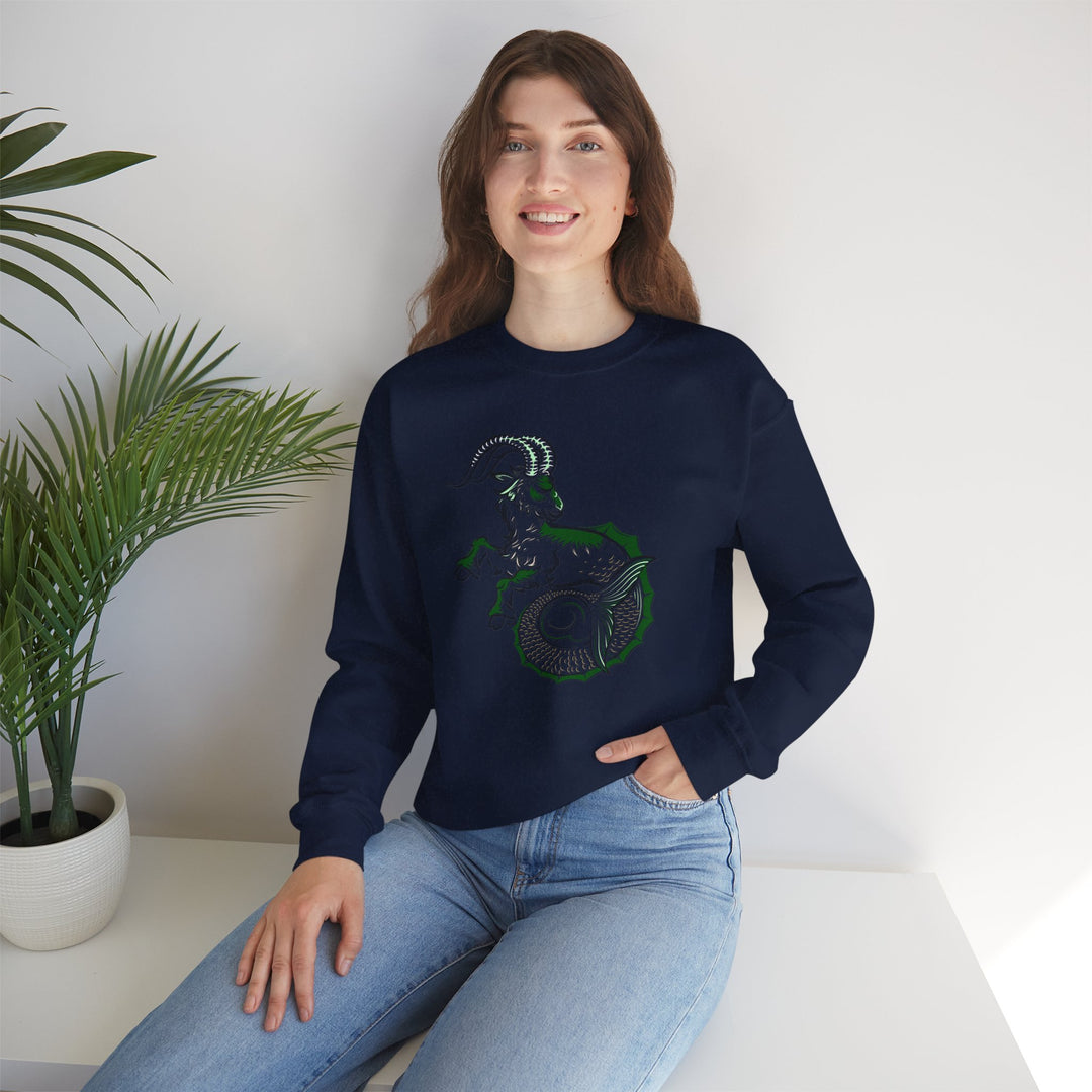 Capricorn Acrostic Poem Astrology Sweatshirt - Unisex