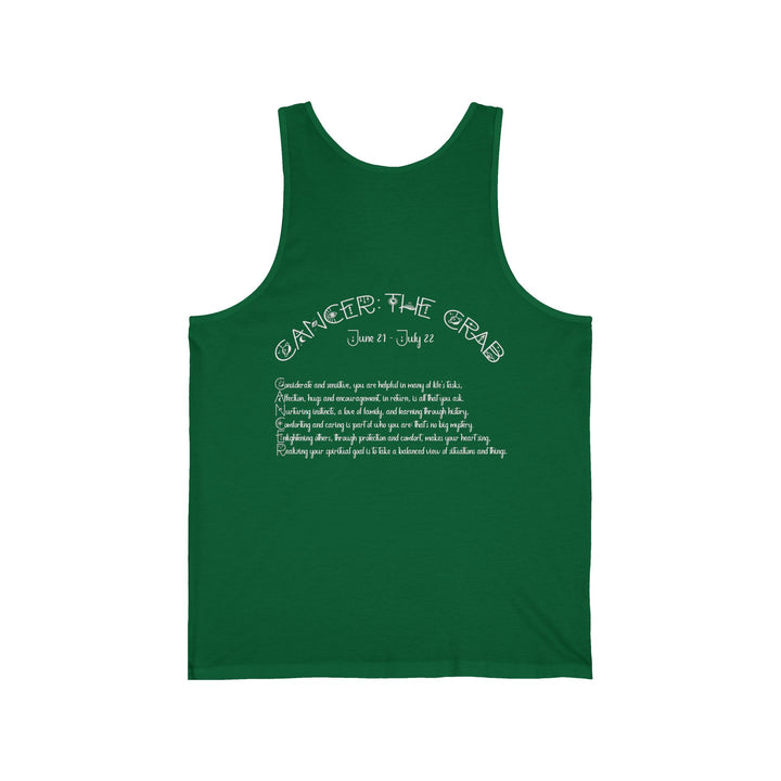 “Cancer” Unisex Acrostic Poem Jersey Tank