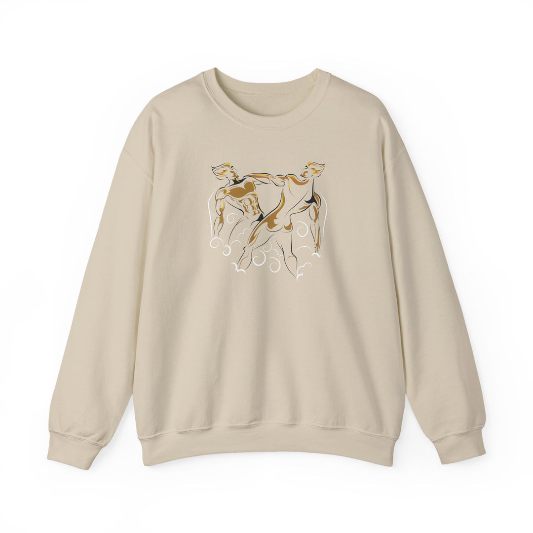 Gemini Astrology Sweatshirt with Acrostic Poem