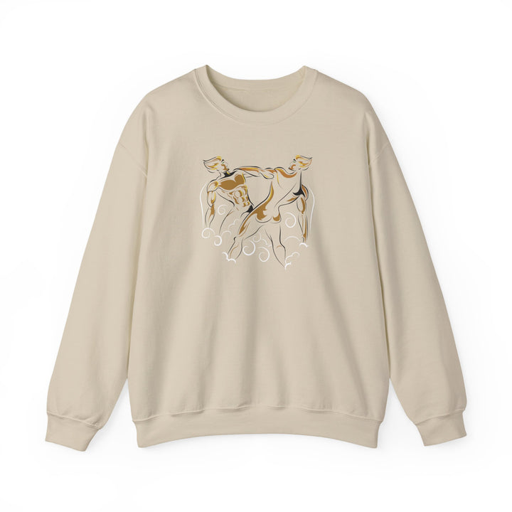 Gemini Astrology Sweatshirt with Acrostic Poem