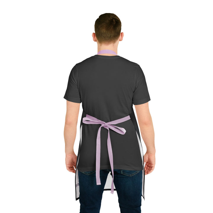Grandfather Acrostic Poem Formal Adjustable Tie Back Chef Apron - Tuxedo Shirt