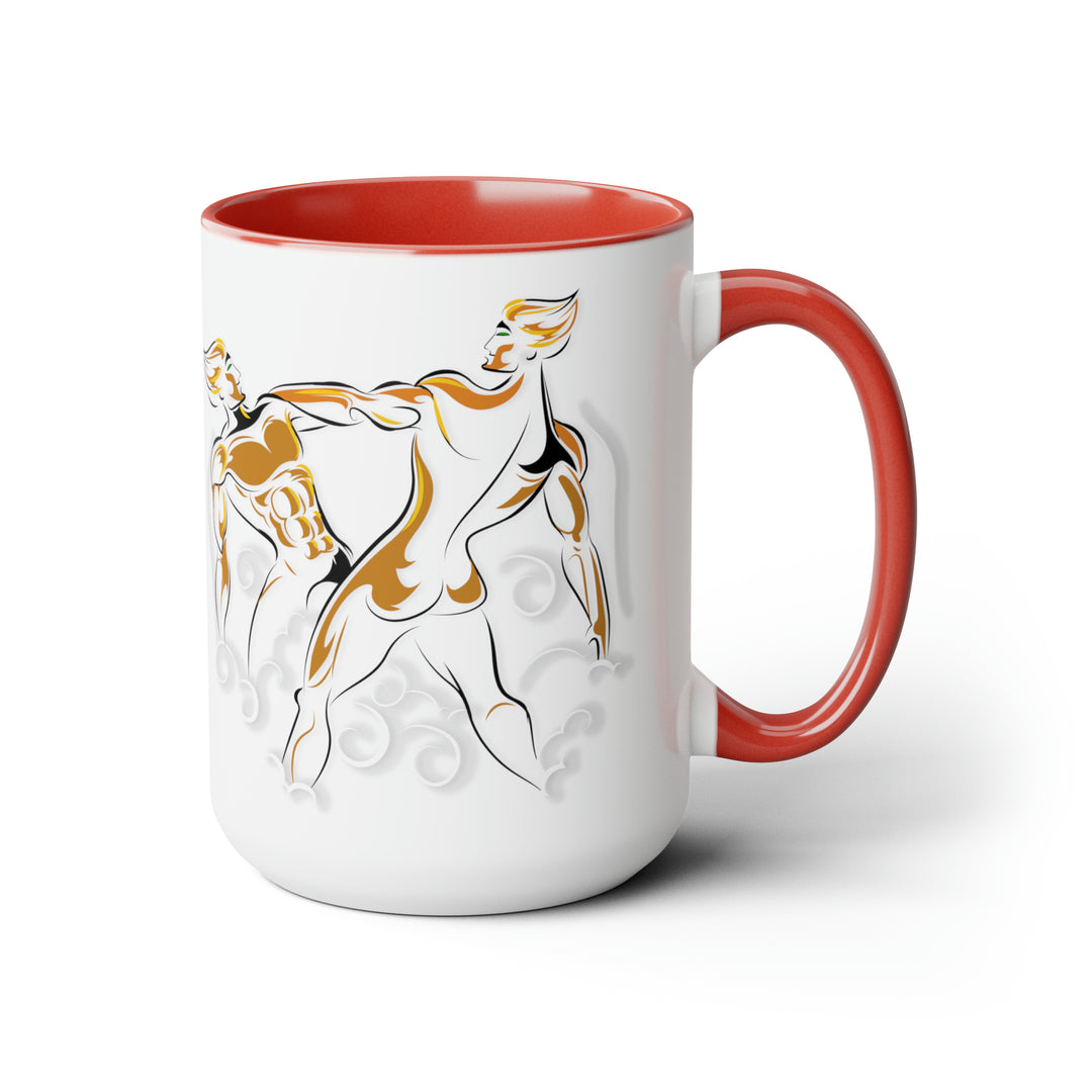 Written in the Stars Two-Tone Coffee Mugs - 15oz - Gemini