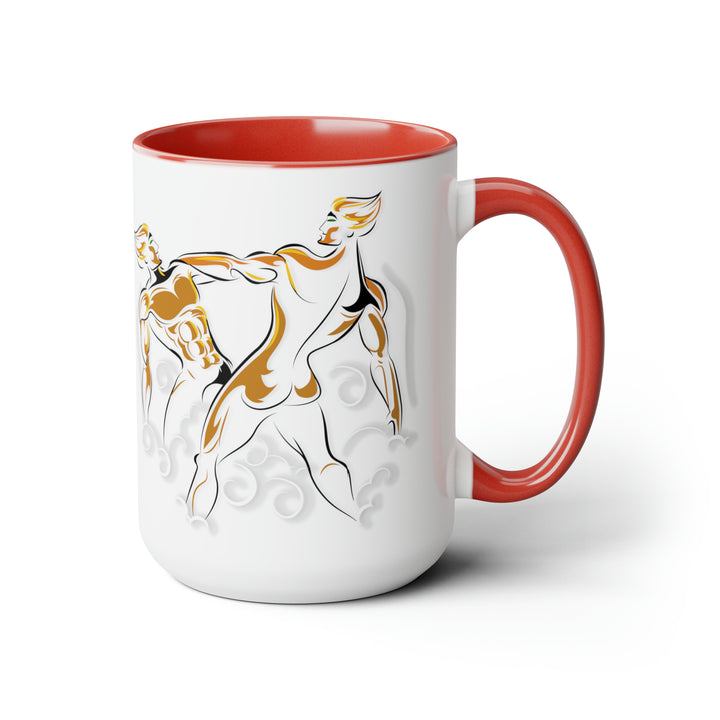 Written in the Stars Two-Tone Coffee Mugs - 15oz - Gemini