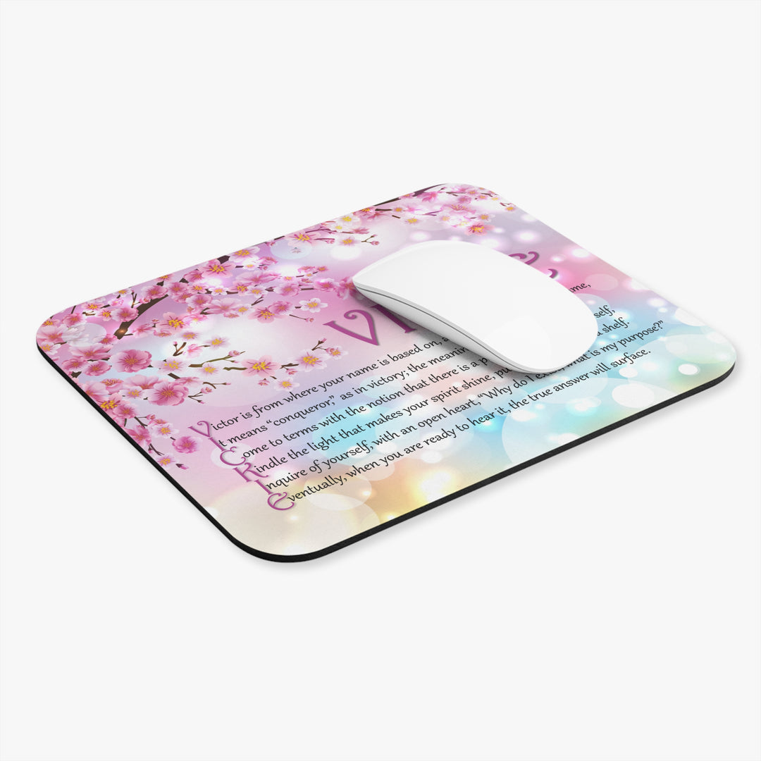 Namesakes Mouse Pad - Cherry Blossoms