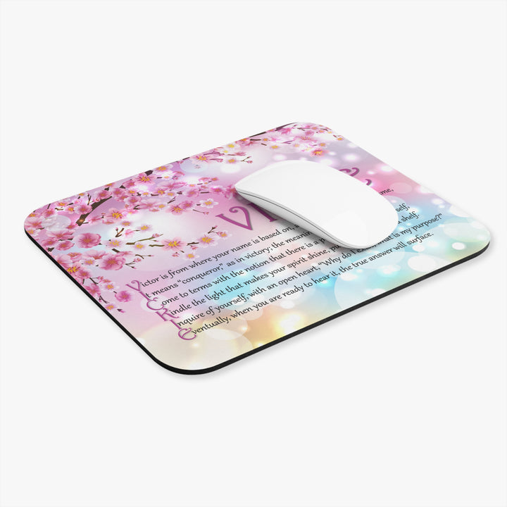 Namesakes Mouse Pad - Cherry Blossoms