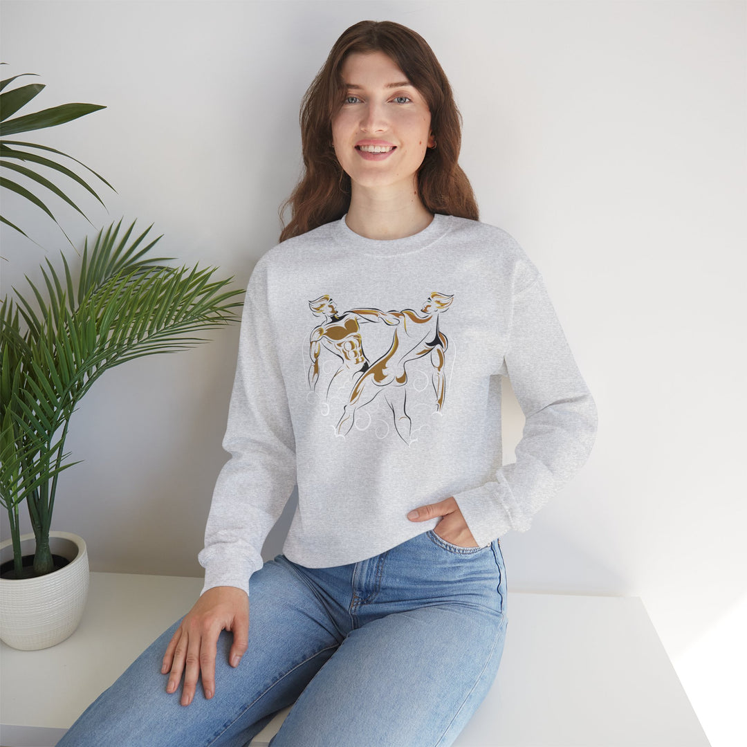 Gemini Astrology Sweatshirt with Acrostic Poem
