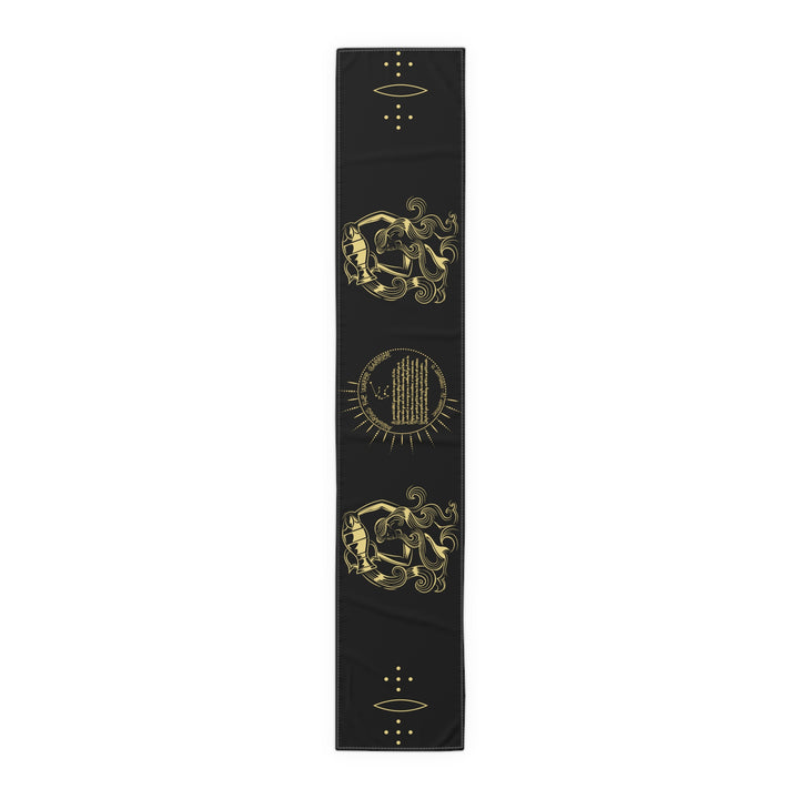 Written in the Stars Table Runner - Aquarius