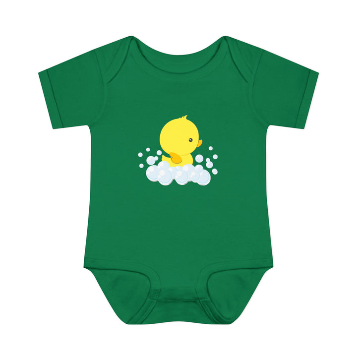 It's a Boy Acrostic Poem Baby Bodysuit - Ducky Design