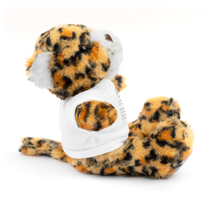 Oh, Baby Acrostic Poem Stuffed Animal Collection with T-Shirt