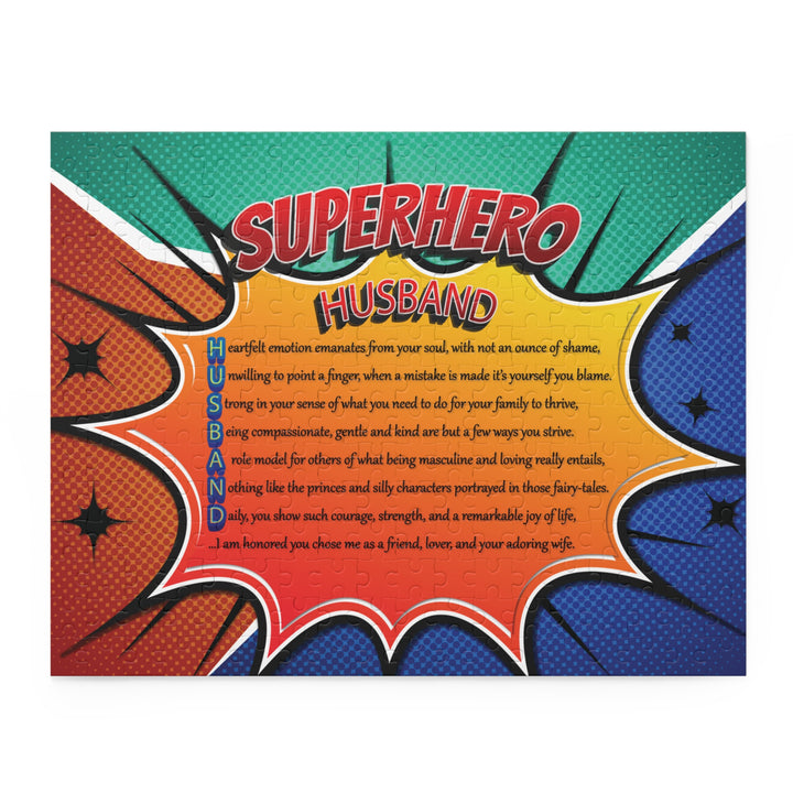 It's Just a Phrase "Husband" Acrostic Puzzle