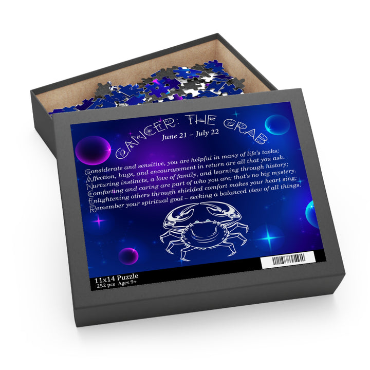Cancer Acrostic Poem Puzzle