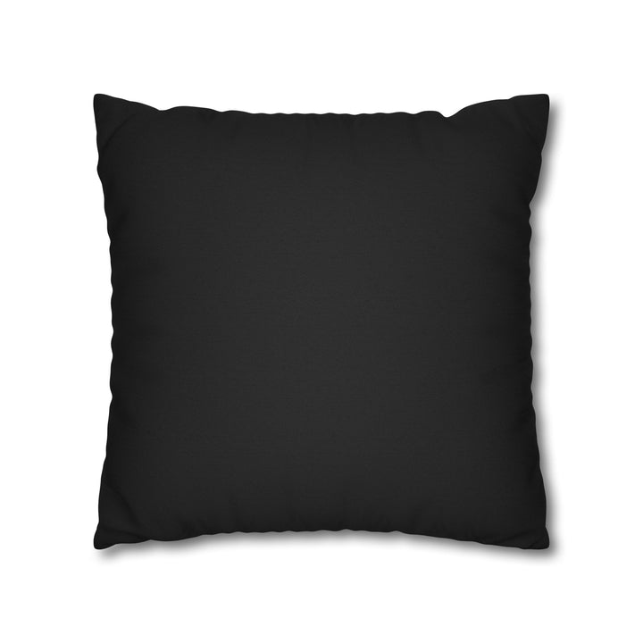 "Learn" Acrostic Poem Pillow Cover from "Learn, Lead, Believe" - Red