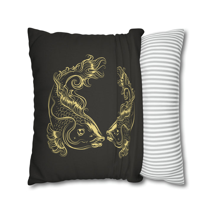 Written in the Stars Pillowcase/Cover Spelling Out "Pisces"
