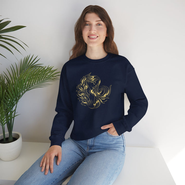 Virgo Acrostic Poem Astrology Sweatshirt - Unisex