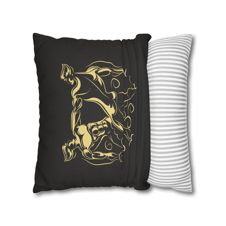 Gemini Acrostic Poem Pillow Cover