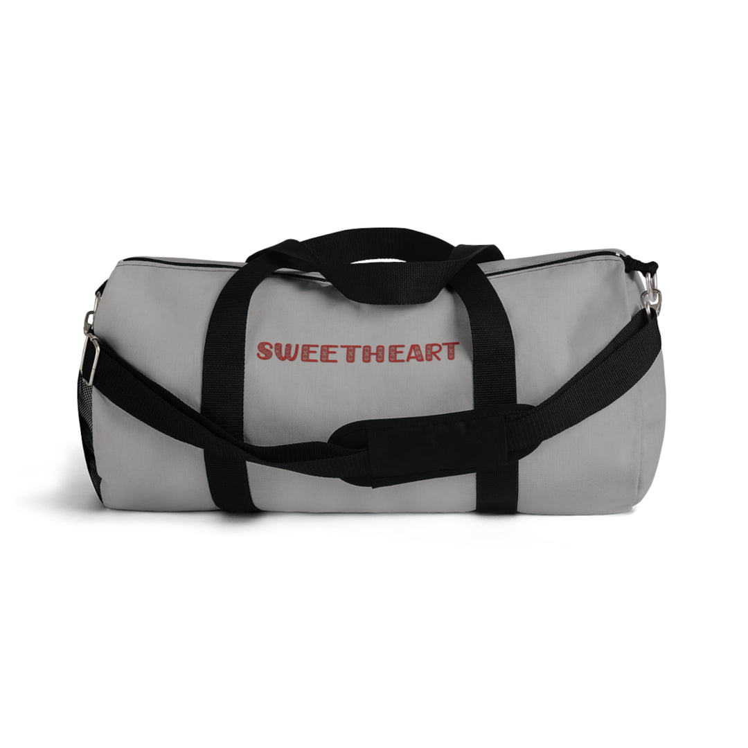 Sweetheart Acrostic Poem Duffel Bag