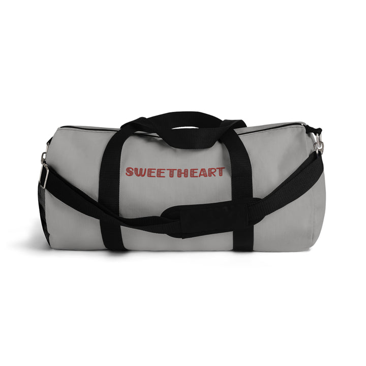 Sweetheart Acrostic Poem Duffel Bag