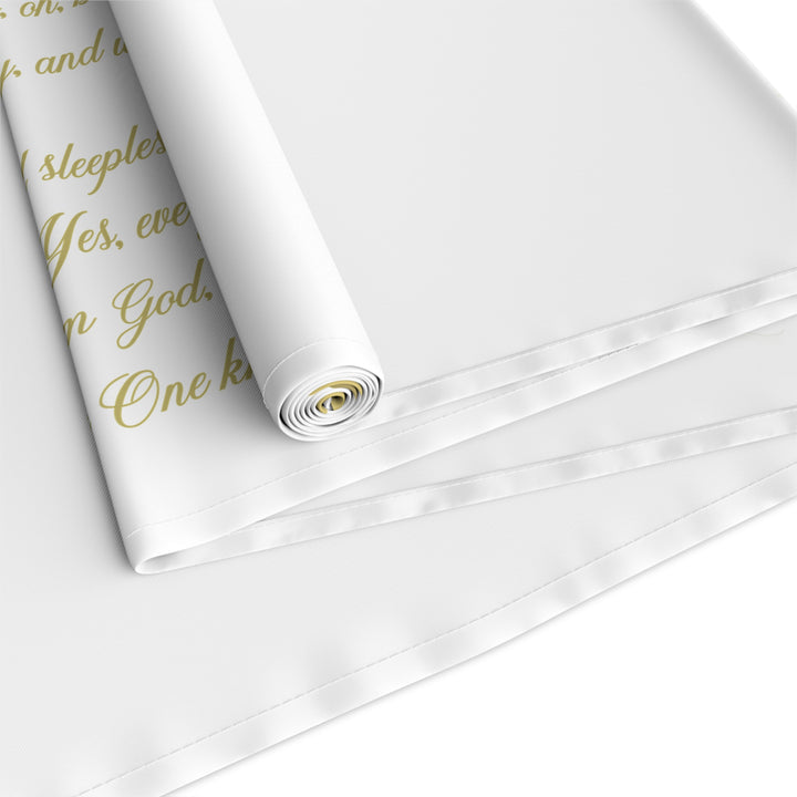 “Oh, Baby” Table Runner - No Personalization