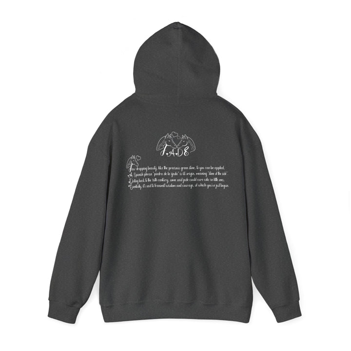 Namesakes, Personalized Acrostic Name Hoodie with Horse Graphic