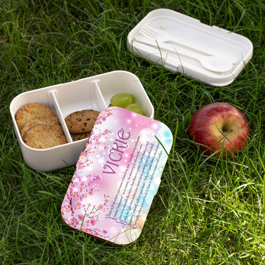Namesakes Acrostic Poem Bento Lunch Box