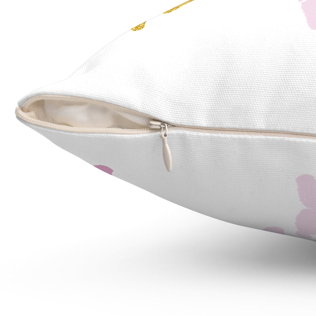 "Baby Feet" Acrostic Poem Pillow