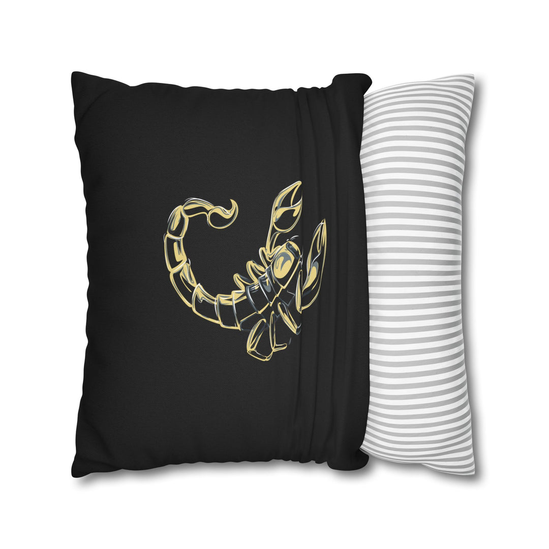 Scorpio Acrostic Poem Pillow Cover