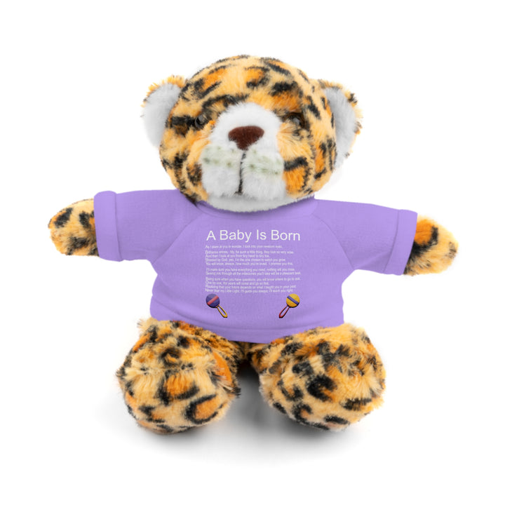 A Baby is Born Acrostic Poem Stuffed Animal Collection with T-Shirt - Wings