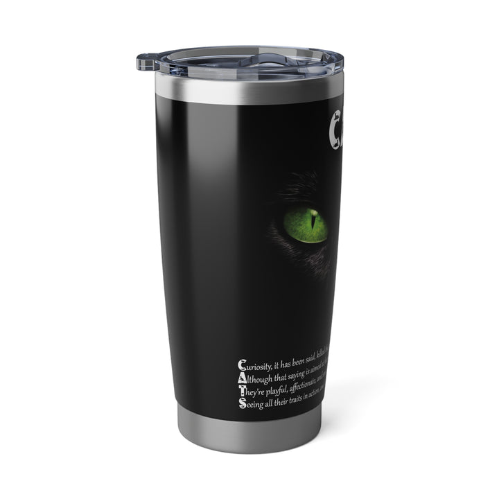Cats Acrostic Poem Vagabond 20 oz. Tumbler