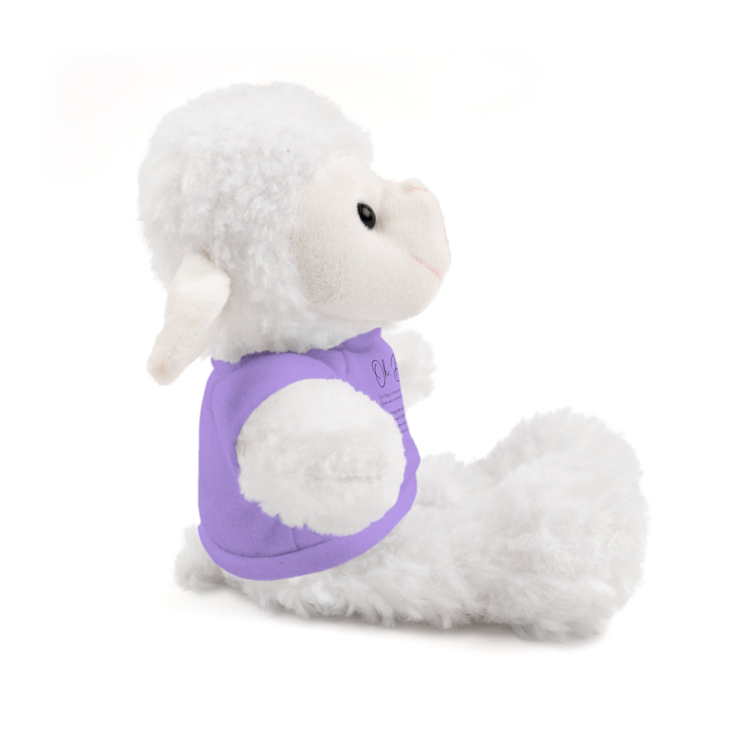 Oh, Baby Acrostic Poem Stuffed Animal Collection with T-Shirt