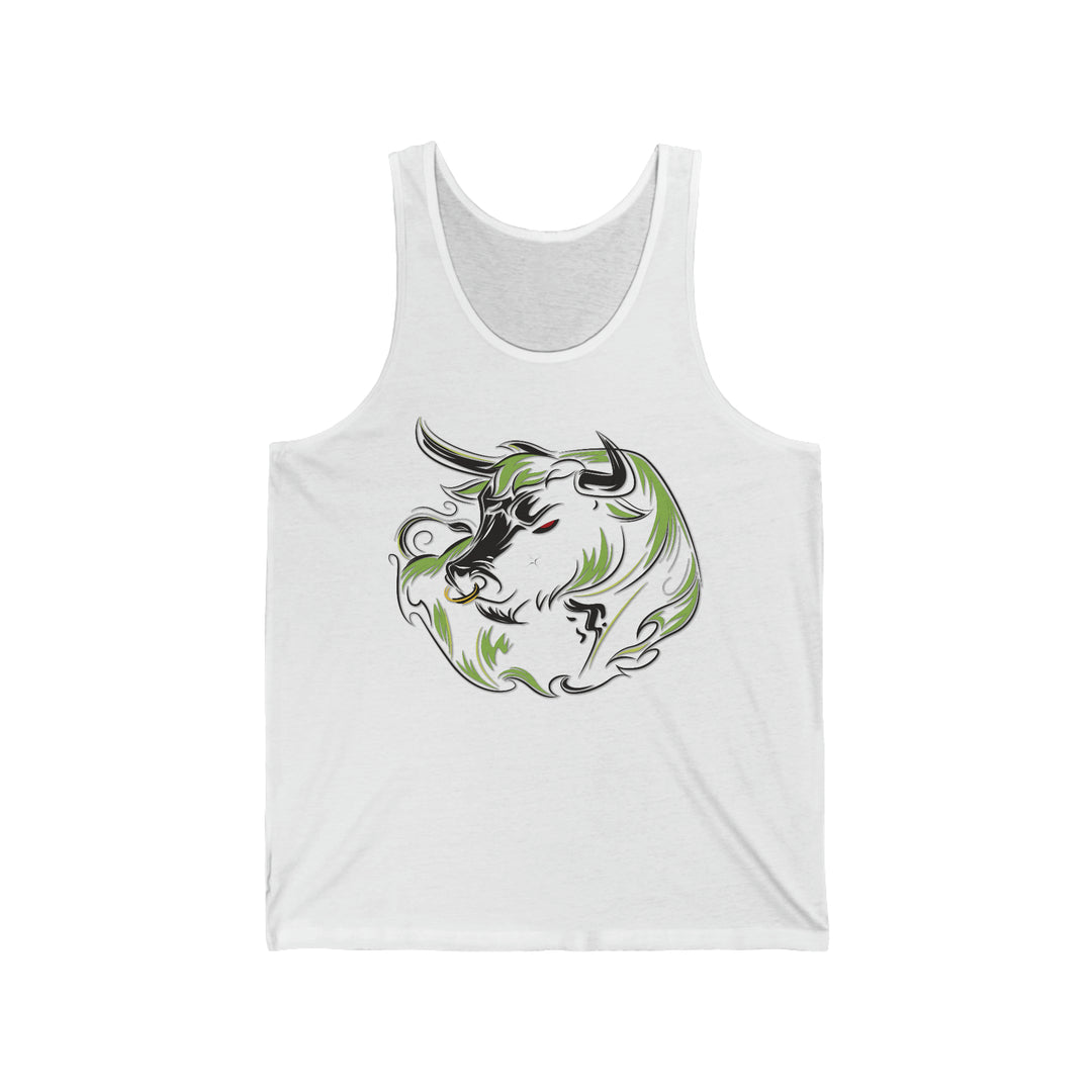Written in the Stars Unisex Jersey Tank - Taurus