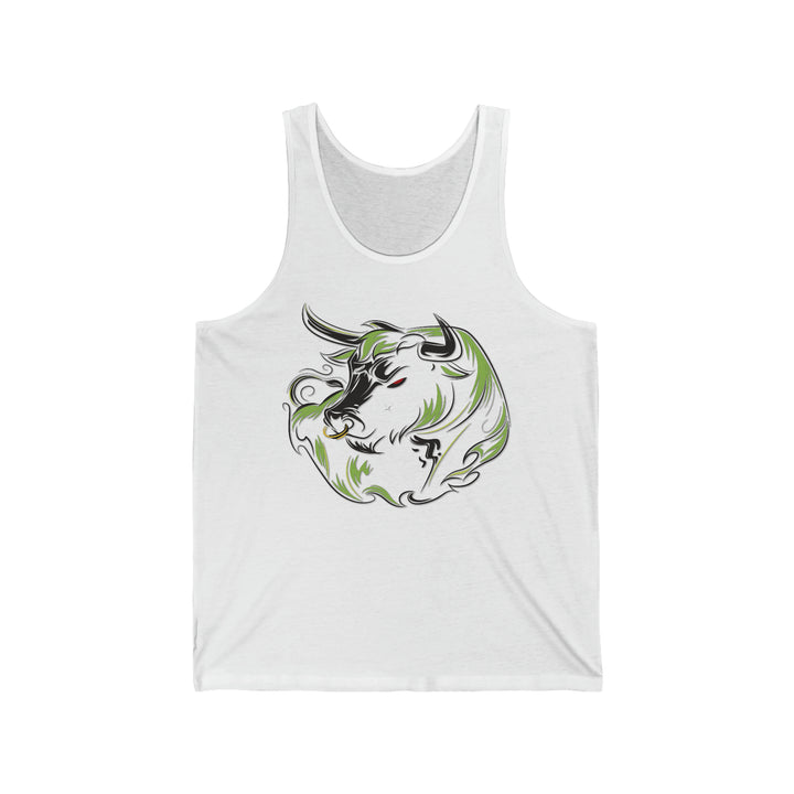 Written in the Stars Unisex Jersey Tank - Taurus