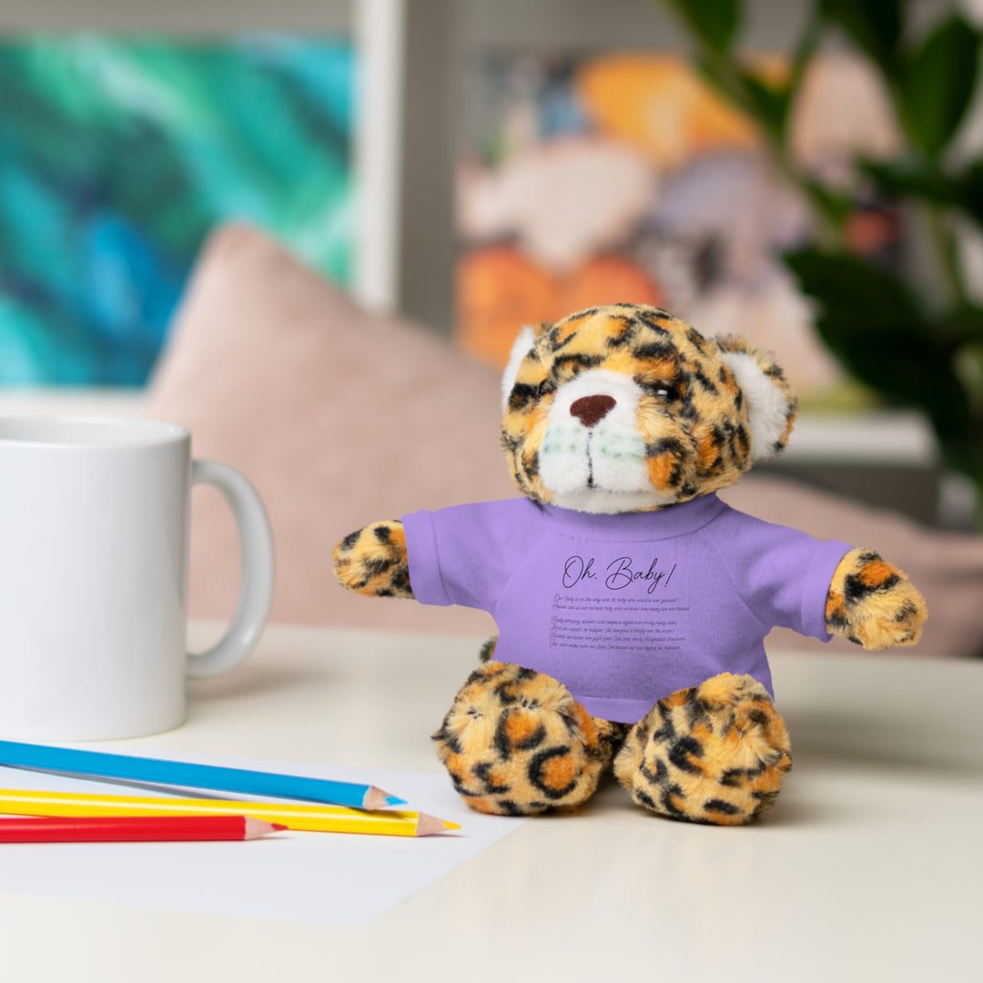 Oh, Baby Acrostic Poem Stuffed Animal Collection with T-Shirt