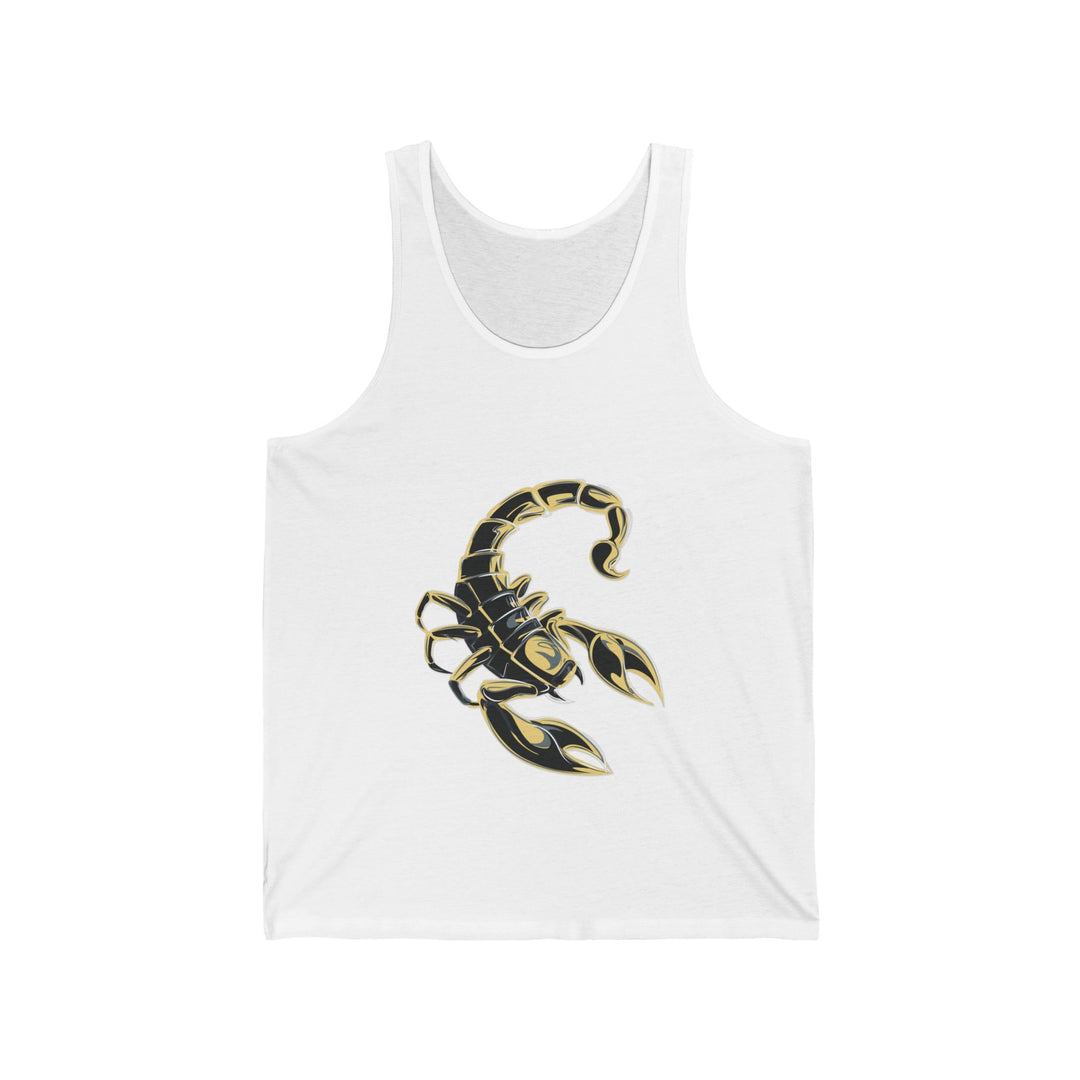 “Scorpio” Unisex Acrostic Poem Jersey Tank