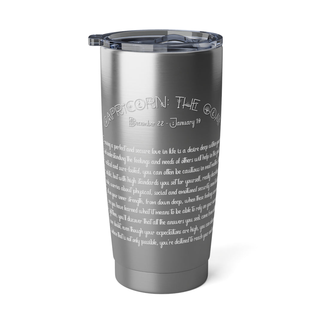 "Capricorn" Vagabond 20 oz. Tumbler
