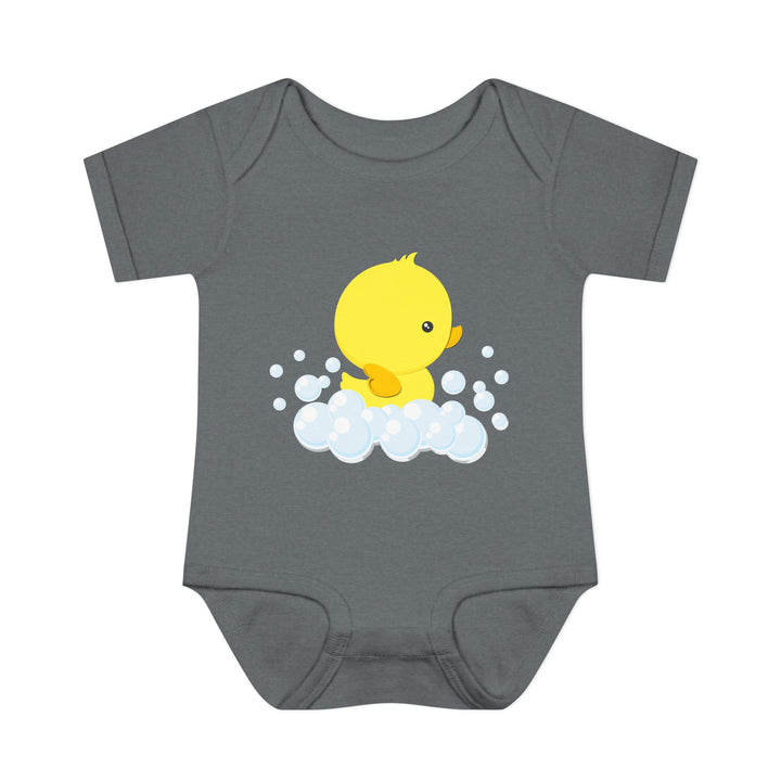 “It's a Girl” with Adorable Ducky Design Bodysuit