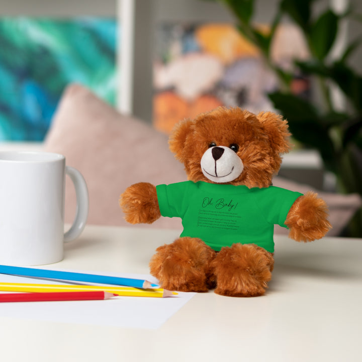 Oh, Baby Acrostic Poem Stuffed Animal Collection with T-Shirt