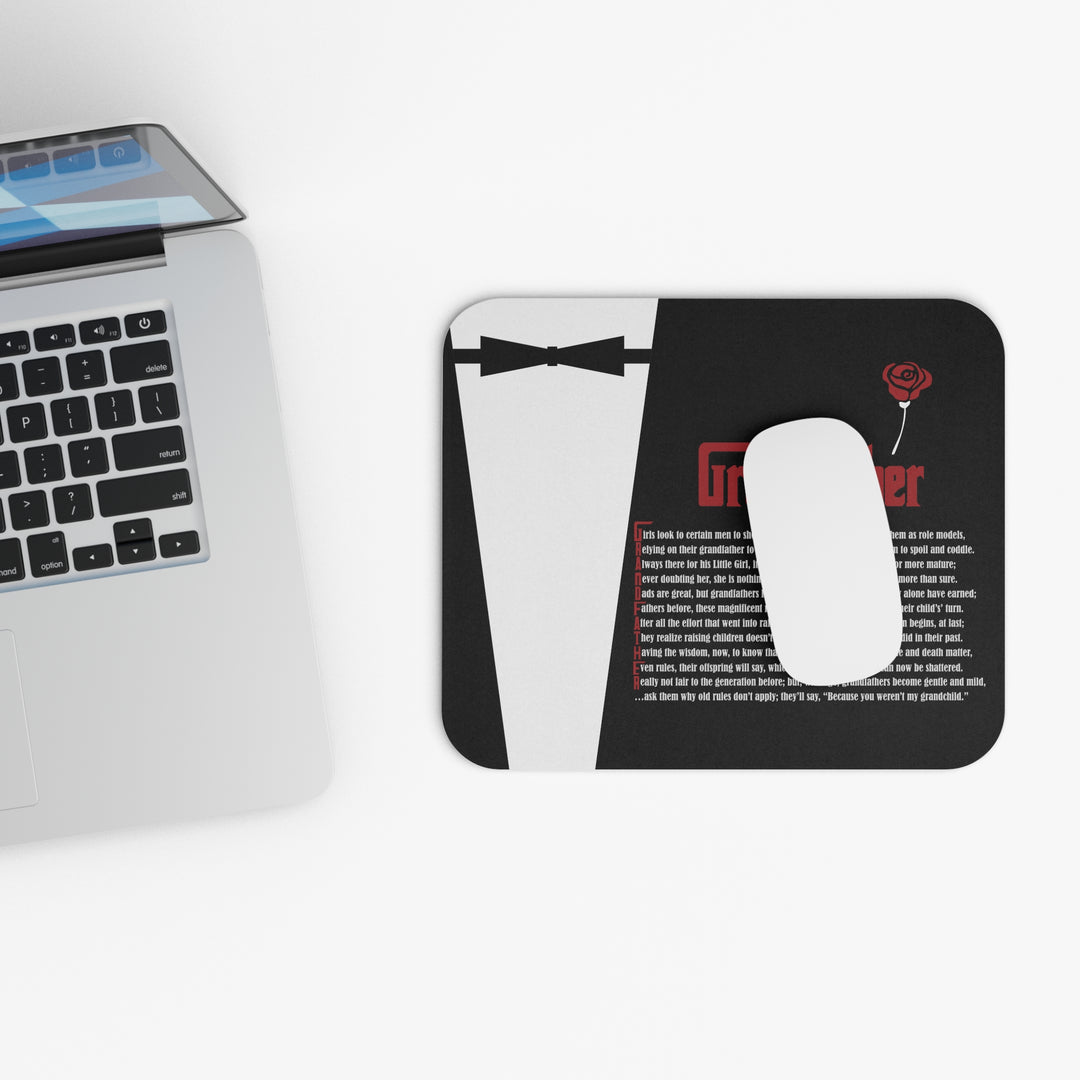 It's Just a Phrase Acrostic Poem Mouse Pad - "Grandfather"