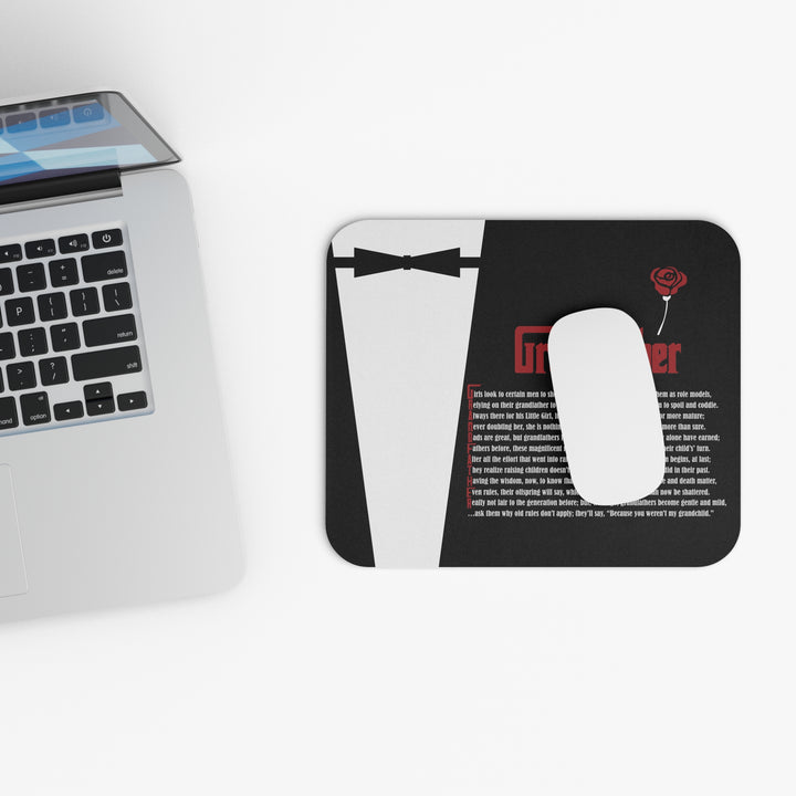 It's Just a Phrase Acrostic Poem Mouse Pad - "Grandfather"