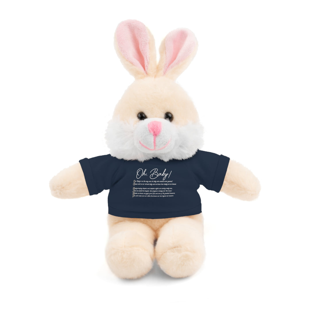 Oh, Baby Acrostic Poem Stuffed Animal Collection with T-Shirt