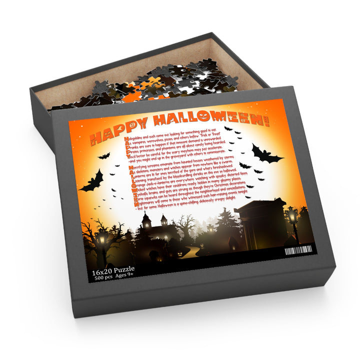 It's Just a Phrase "Happy Halloween" Puzzle